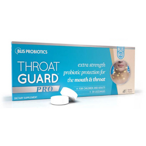 ThroatGuard® PRO with BLIS K12® | High-Strength Throat Probiotic