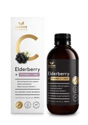 Harker Herbals Elderberry + Vitamin C + Zinc