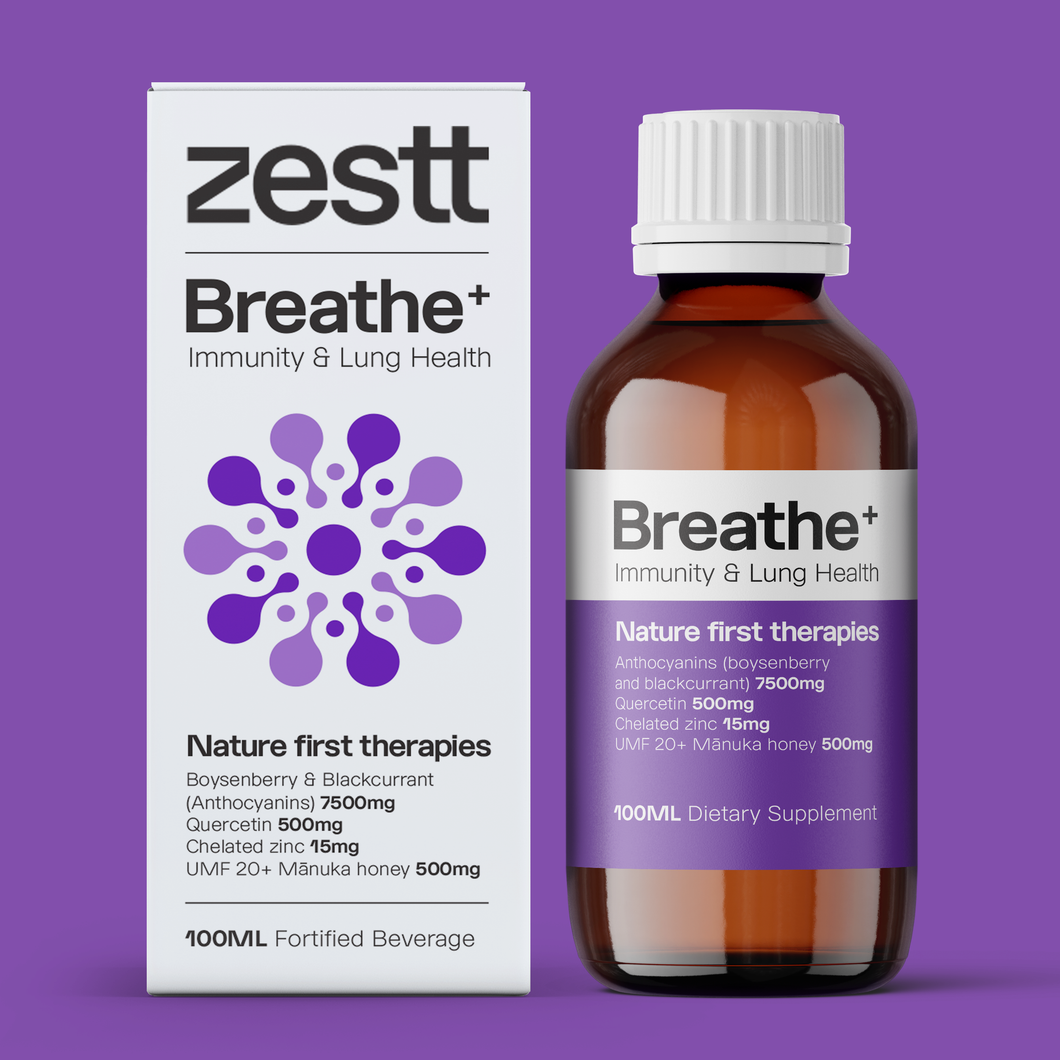 Breathe+ Liquid by Zestt Wellness® 100ml