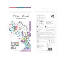 MEO™ | Guard Flat Fold Disposable Respirator 10pcs