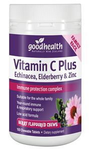 Good Health Vitamin C Plus 150 chewable tablets