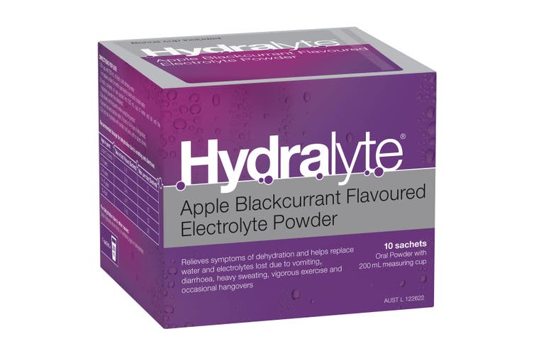 Hydralyte Electrolyte Powder Sachets (10pcs)