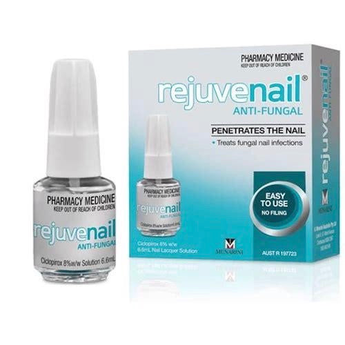 Rejuvenail Anti-Fungal Nail Lacquer Solution