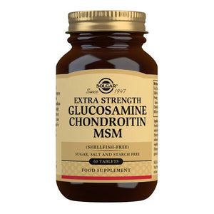 Solgar Extra Strength Glucosmine Chondroitin MSM Tablets